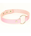 Slim Vegan O Ring Choker