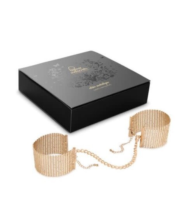 Bijoux Indiscrets Desir Metallique Handcuffs