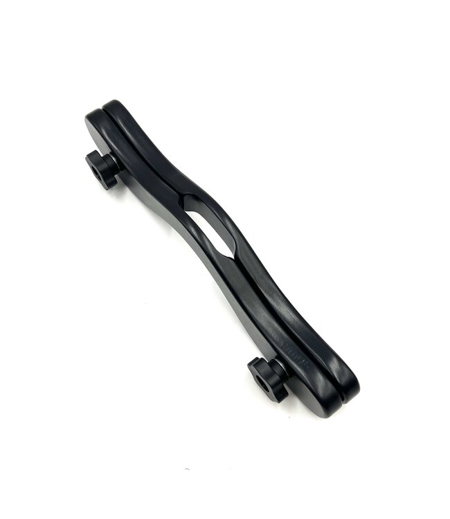 The Enforcer Black Wooden Humbler