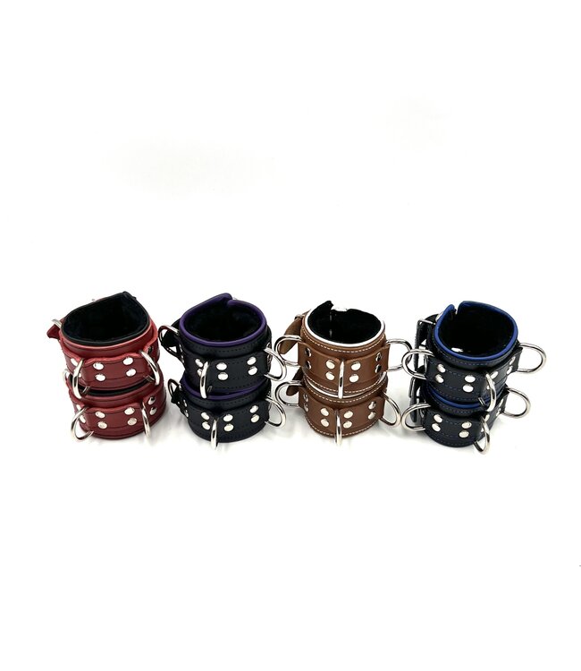 Medical Leather Wrist Cuffs