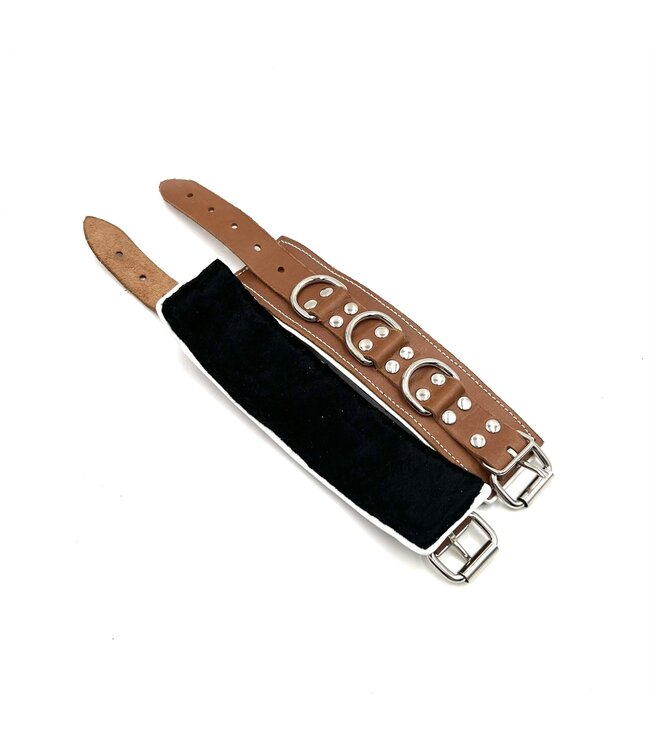 Medical Leather Wrist Cuffs