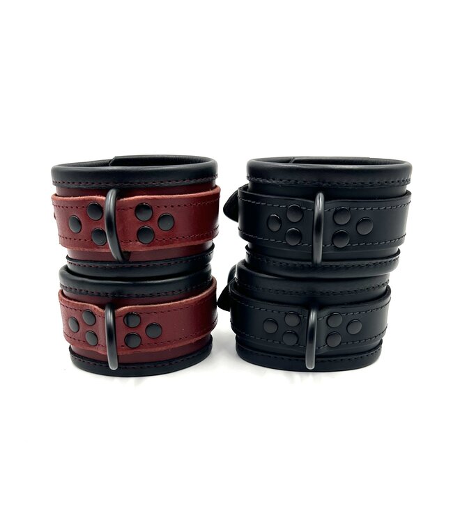 Blackware Leather Ankle Restraints