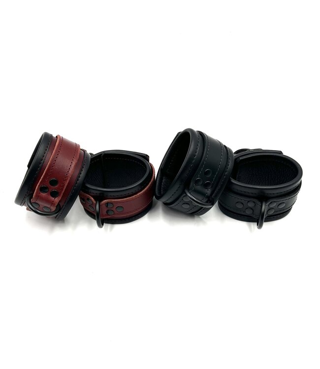 Blackware Leather Ankle Restraints