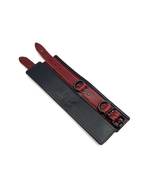 Blackware Leather Ankle Restraints