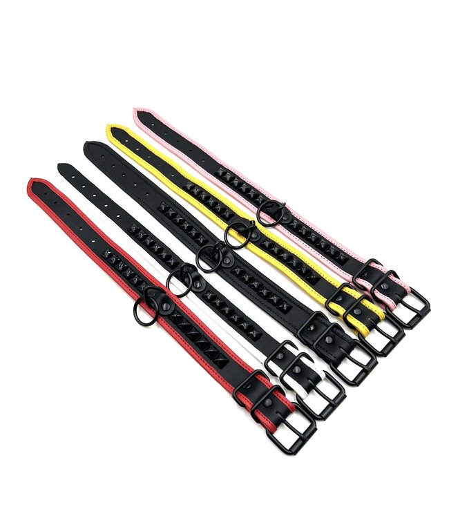 Baby Punk Leather Collar with Studs