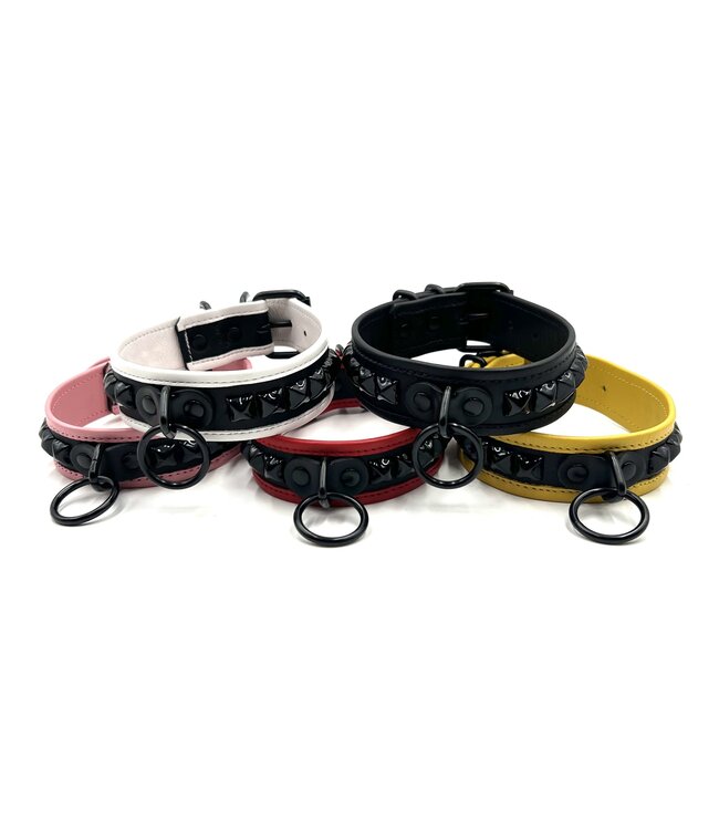 Baby Punk Leather Collar with Studs