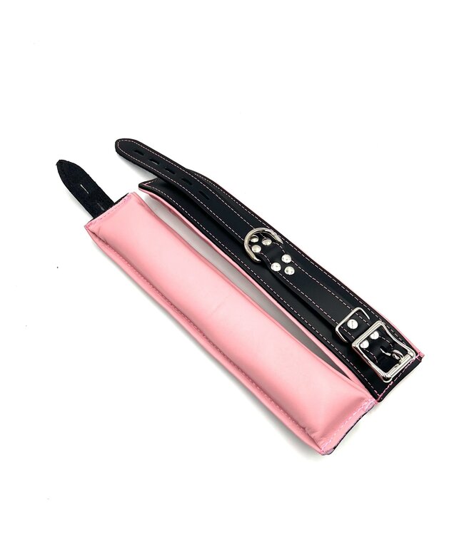 Super Leather Padded Ankle Cuffs