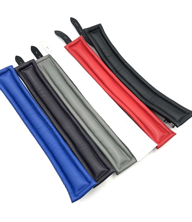 Leather Padded Bondage Collar