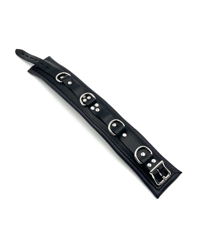 Leather Padded Bondage Collar