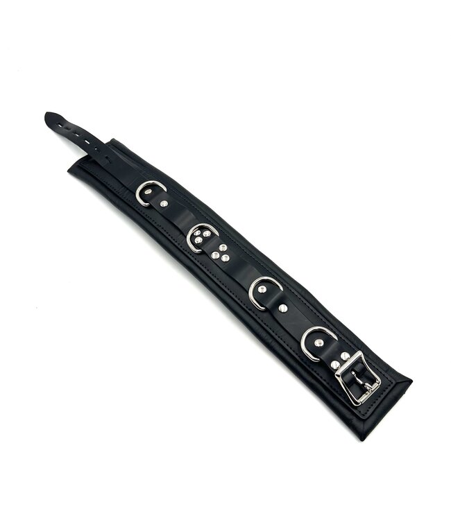 Leather Padded Bondage Collar