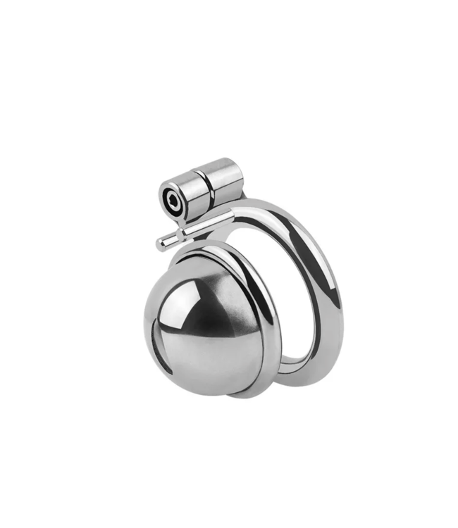 Tiny and Shiny | Chastity Cage