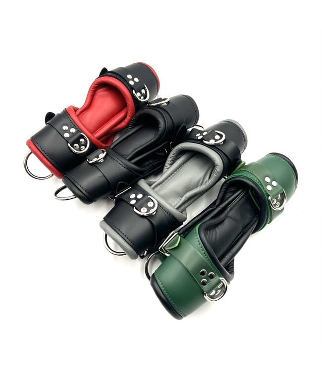 Deluxe padded suspension cuffs