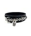 Lined PVC Bondage Collar