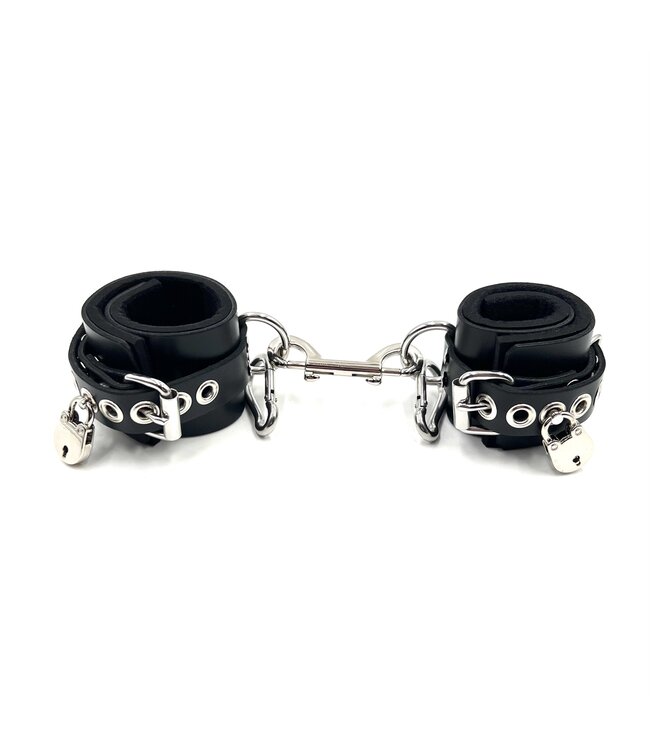 Wrist Cuffs Locking Neoprene