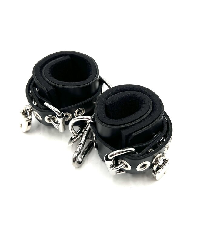 Wrist Cuffs Locking Neoprene