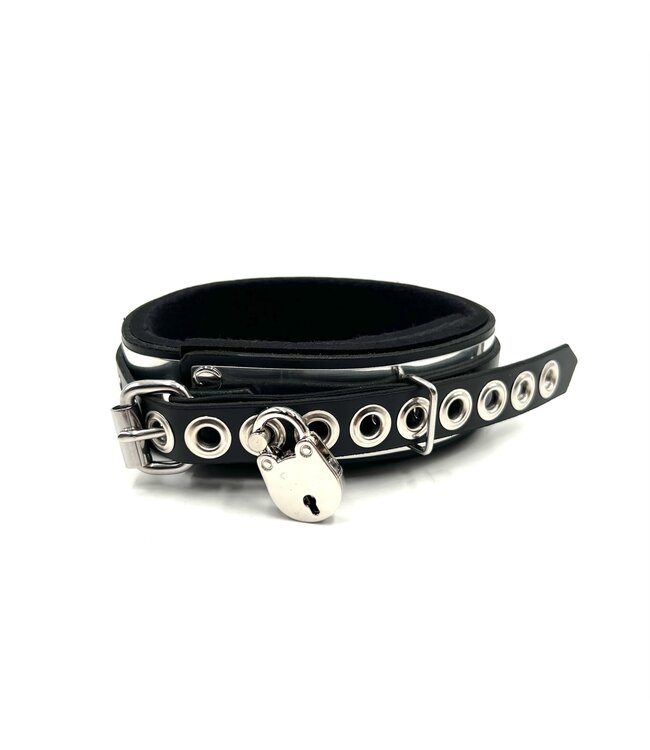 Metalband Locking Padded Sub Collar
