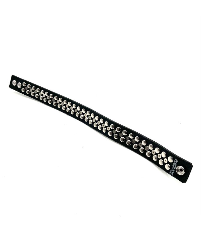 Choker Full Metal Punk Spikes