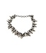Spiked Chain Chainmaille Choker
