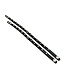 Leather Spiked Loop Choker