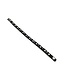 Leather Rhinestone and Spike Choker