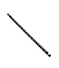 Leather Rhinestone and Spike Choker