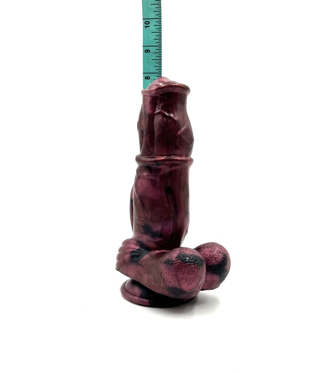 Red Rum Stallions Dildo | Horse Dildo