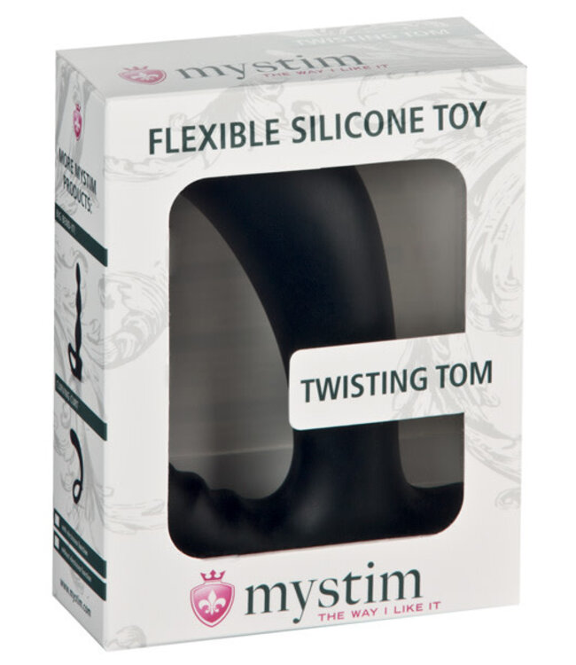 Mystim Twisting Tom Silicone Electrosex Toy
