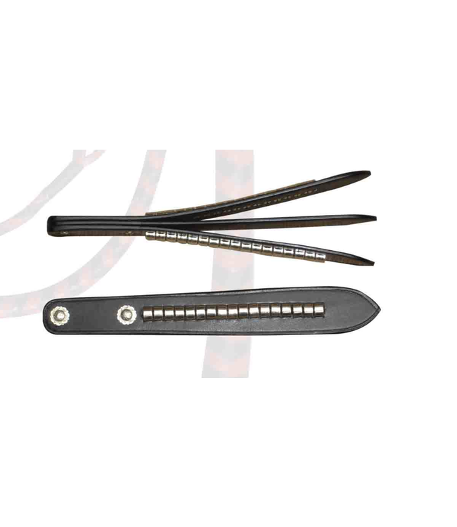 Give Me What I Deserve Studded Leather Slapper