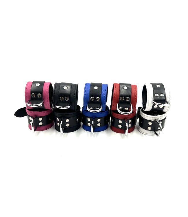 Essential Bondage Leather Wrist Cuffs