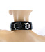 Classic Padded PVC Bondage Collar