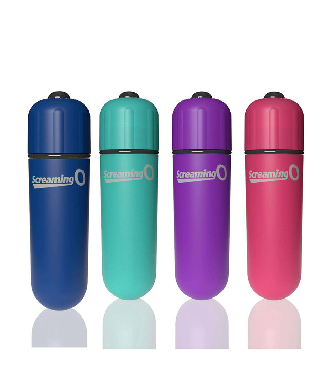 4T Bullet Vibrator | One-touch vibrating bullets