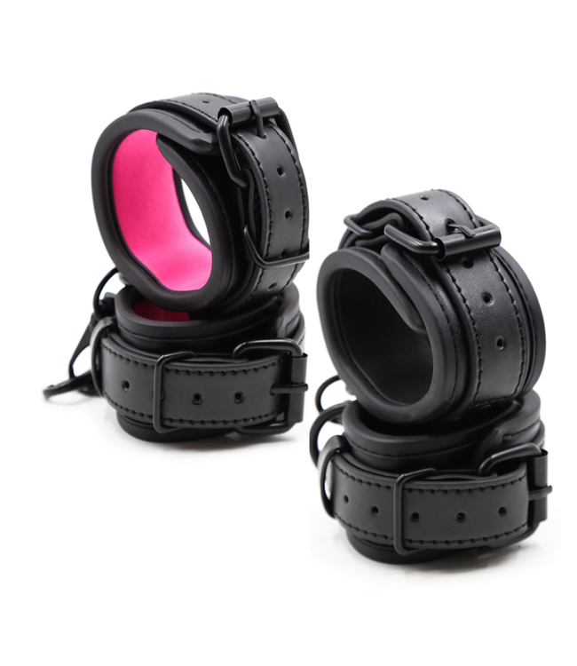 Neo  Bondage Wrist Cuffs