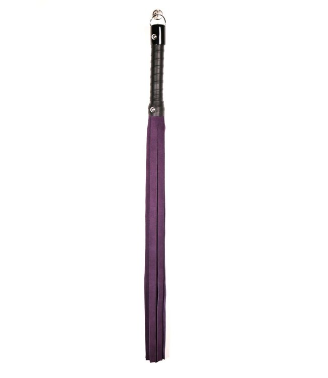 30" Classic Suede Flogger