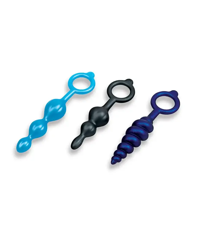 Beaded Butties Bundle 3-Piece Anal Plug Set