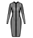 Ecstasy Midi Sheer  Dress