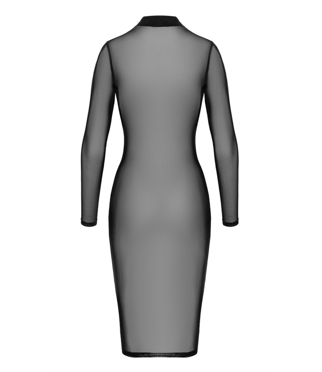 Ecstasy Midi Sheer  Dress