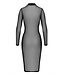 Ecstasy Midi Sheer  Dress