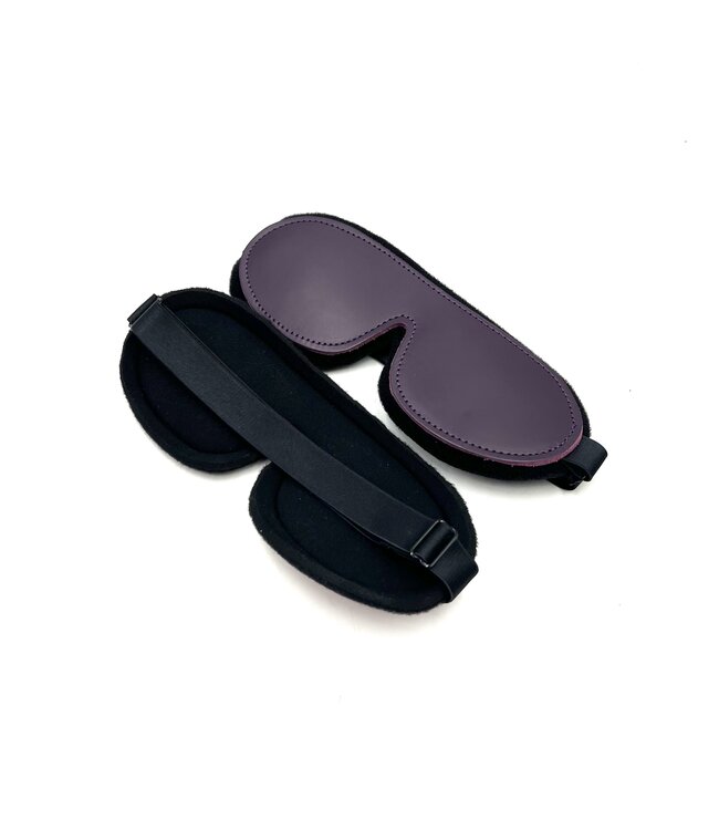 Leather Blindfold with Neoprene Lining | Sensory Play