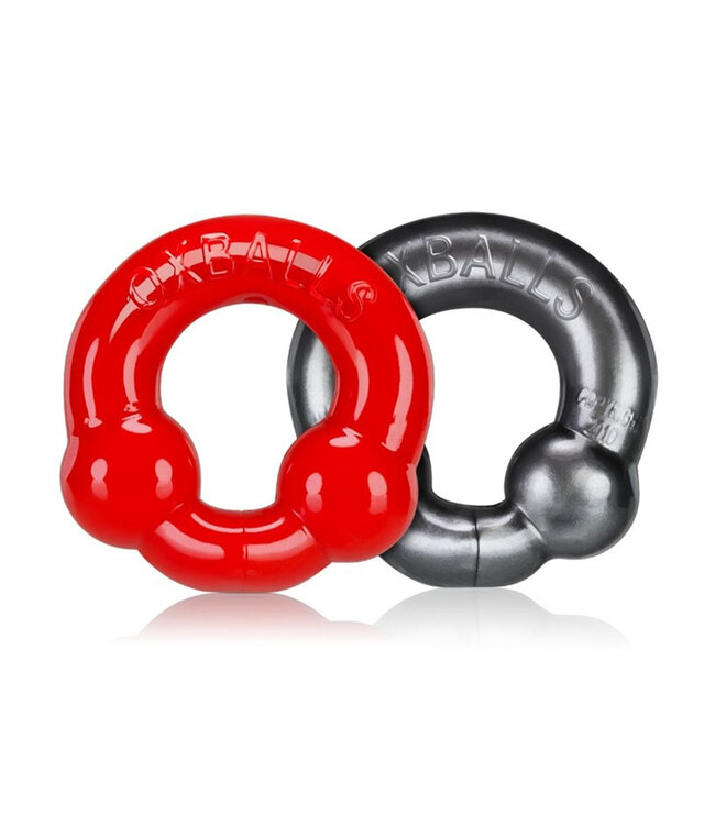 OXBALLS ULTRABALLS | Double-Pack Silicone Cockrings