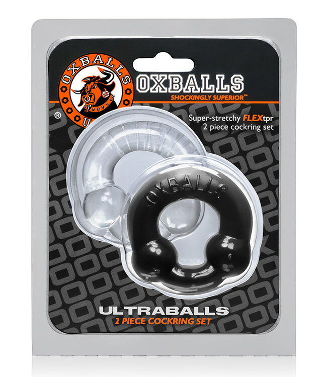 OXBALLS ULTRABALLS | Double-Pack Silicone Cockrings