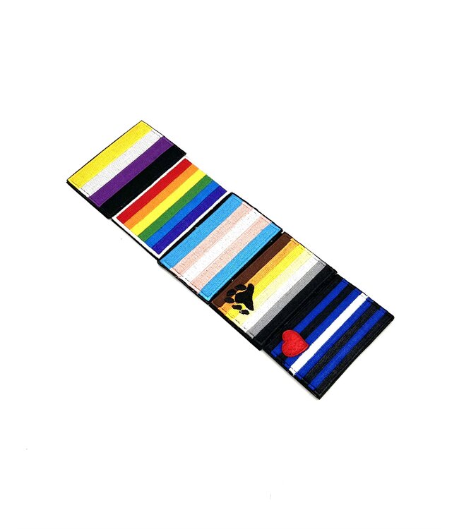 Flag Embroidered Patch