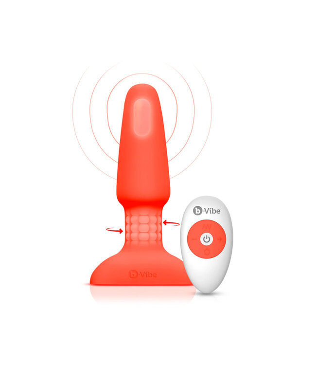 b-Vibe Rimming Butt Plug 2