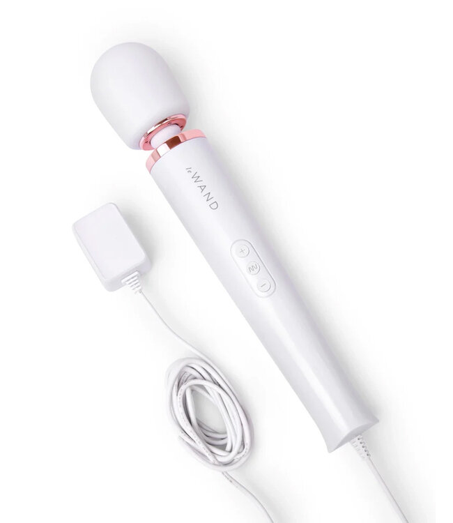 Le Wand Plug-In Vibrating Massager
