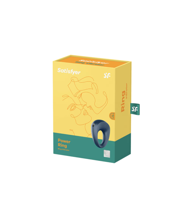 Satisfyer Power Vibrating Cock Ring