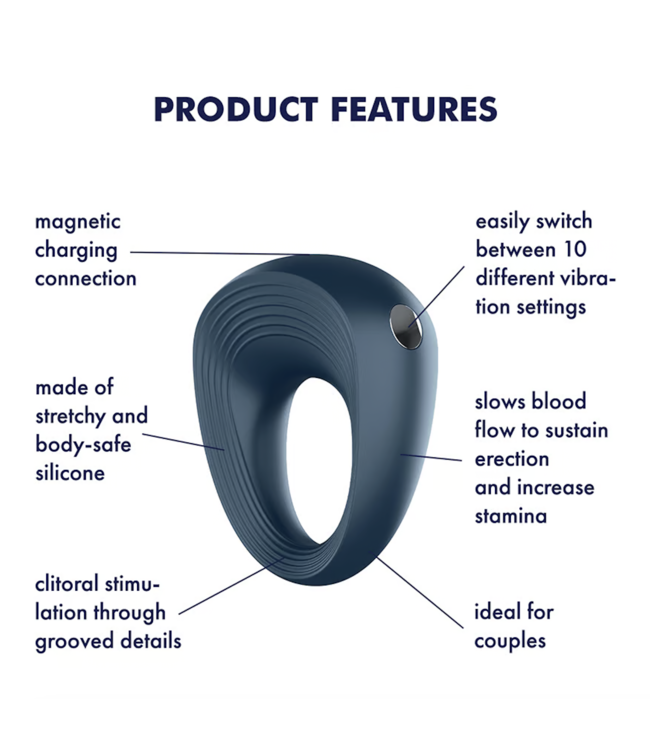 Satisfyer Power Vibrating Cock Ring