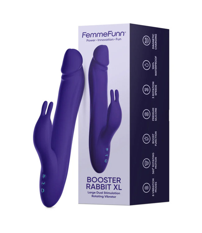 FemmeFunn Booster Rabbit XL