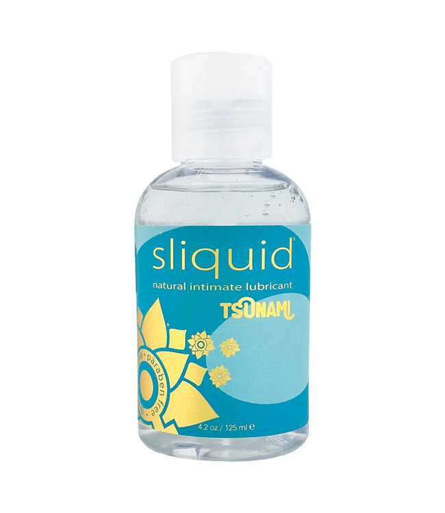 Sliquid Tsunami Water-Based Gel Lubricant
