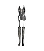 Le Desir Lace Suspender Bodystocking Black
