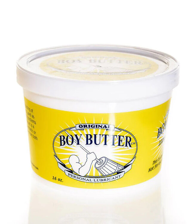 Boy Butter Tub | Oil-based Lube