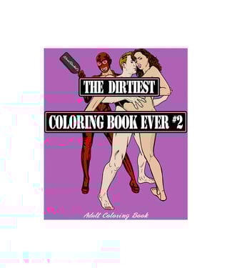 Wood Rocket The Dirtiest Coloring Book Ever #2